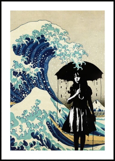 Under the Wave Plakat / 50x70
