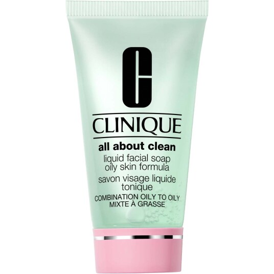 Clinique All About Clean Liquid Facial Soap Oily Skin Formula 30 ml