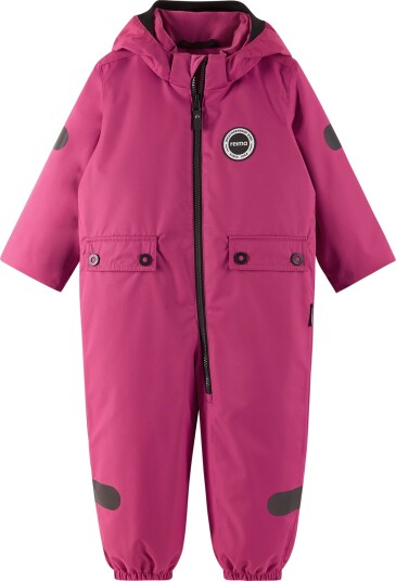 Reima Kids' Reimatec Overall Marte Mid Rosy Berry 98