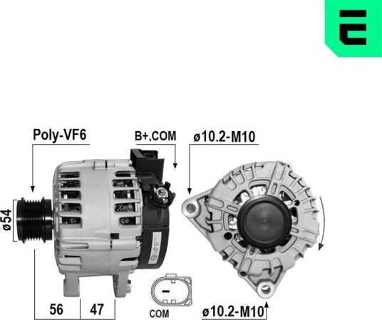 ERA 209718A Dynamo