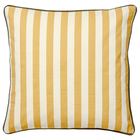 Broste Copenhagen Franca Putetrekk 50x50 cm Gul