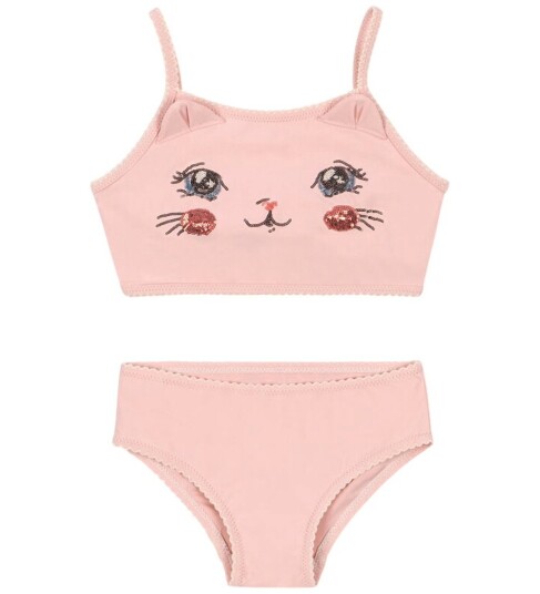 Konges Sløjd Bikini Kitty Powder Rosa Konges Sløjd 7 8 år 122 128 Bikini