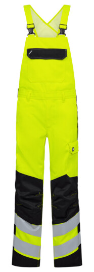 Engel Safety+ overaller Hivis Gul/Svart SEW-3321-188-3820 K92