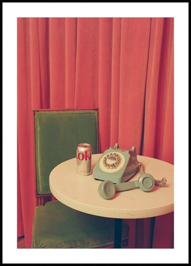 Hotel Nights Plakat Plakat / 30x40cm