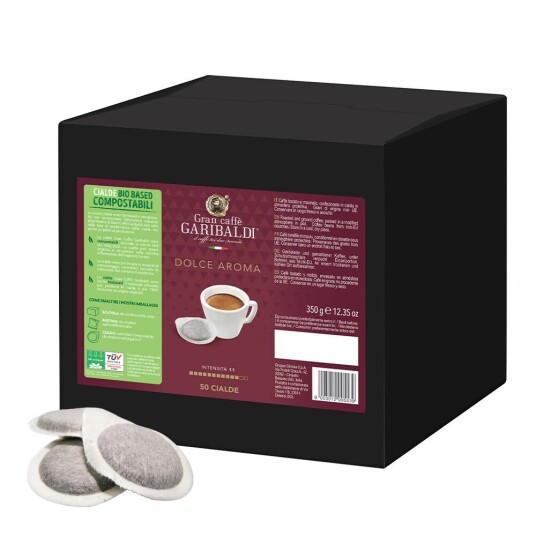E.S.E. Garibaldi Dolce Aroma til E.S.E.. 50 puter E.S.E. Garibaldi Dolce Aroma til E.S.E.. 50 puter