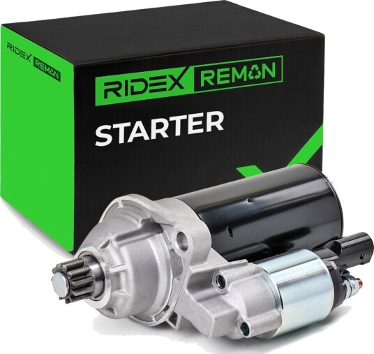 RIDEX REMAN 2S0280R Starter RIDEX REMAN 2S0280R Starter