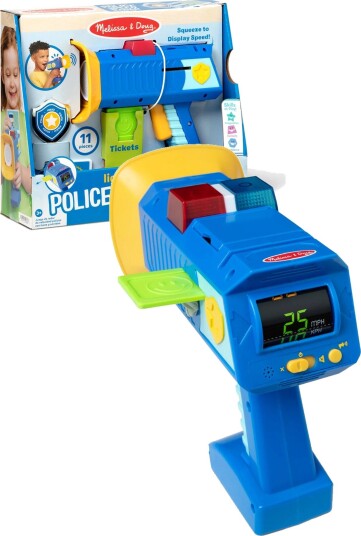 Melissa & Doug Lekesett Politi Trafikkontroll