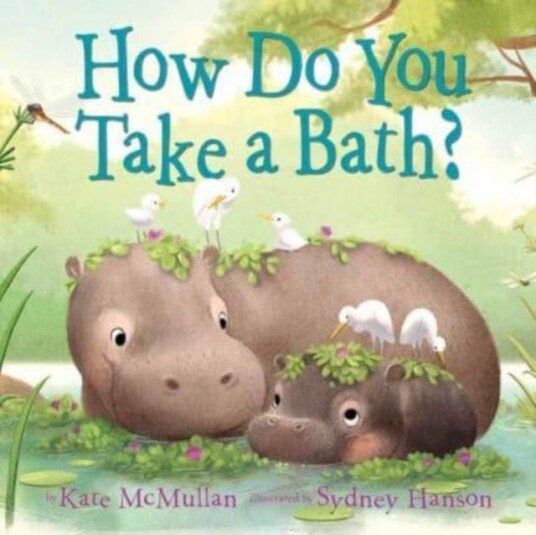 How Do You Take A Bath? Av Kate Mcmullan, Sydney Hanson