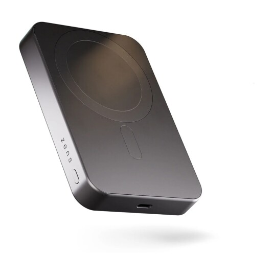 Zens Powerbank Pro 1 Slim 10000 mAh Trådløs Lader Svart Zens Powerbank Pro 1 Slim 10000 mAh Trådløs Lader Svart