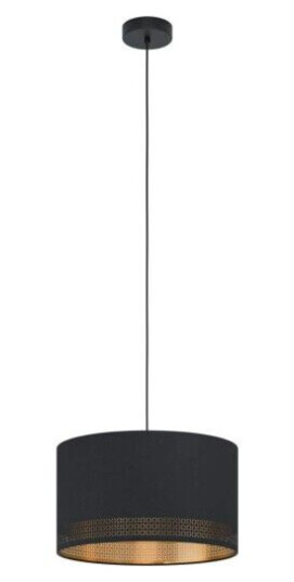 EGLO ESTEPERRA pendant light black gold