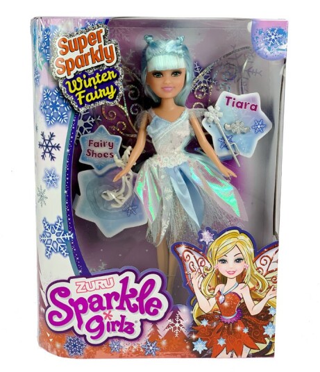 Sparkle Girlz Winter Fairy Blå