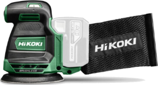 Hikoki Eksentersliper SV1813DA 18V Uten batteri Hikoki Eksentersliper SV1813DA 18V Uten batteri