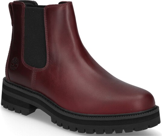 Timberland Mid Chelsea Boot - BUR F GRAIN - 41