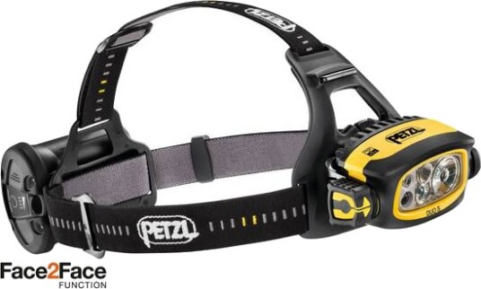 Petzl Hodelykt Duo S Oppladbar, DUO Petzl Hodelykt Duo S Oppladbar, DUO
