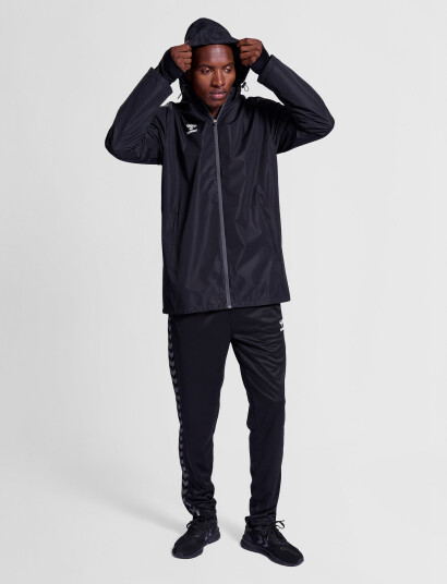 Hummel Hmlauthentic All Weather Jakke Svart XXL Herreklær