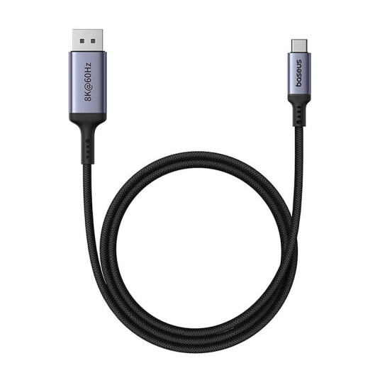 Baseus Adapter USB-C til DisplayPort 1.5m Baseus Adapter USB-C til DisplayPort 1.5m