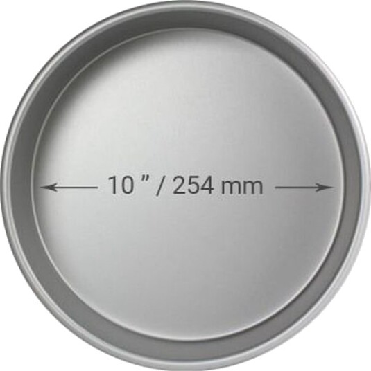 Pme Rund Kakeform Ø 25cm 7,5cm Høy Pme Rund Kakeform Ø 25cm 7,5cm Høy