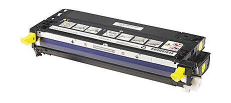 Dell NF556 3115/3110cn Toner gul kompatibel 8000 sider Dell NF556 3115/3110cn Toner gul kompatibel 8000 sider