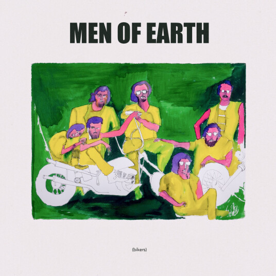 Men Of Earth Bikers Vinyl