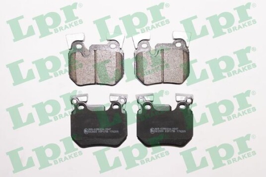 LPR 05P1790 Bremseklosser
