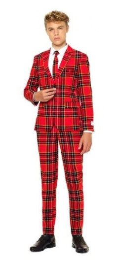 Boland Traciks Opposuit Lumberjack, Teen OPB04152