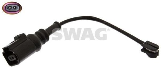Slitasjevarsler bremseklosser SWAG 30 94 4479 Slitasjevarsler bremseklosser SWAG 30 94 4479