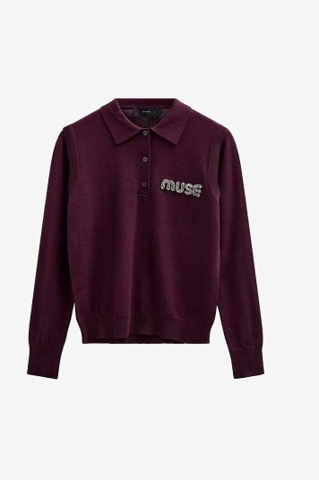 Copenhagen Muse Poloskjorte cmVeran Rød