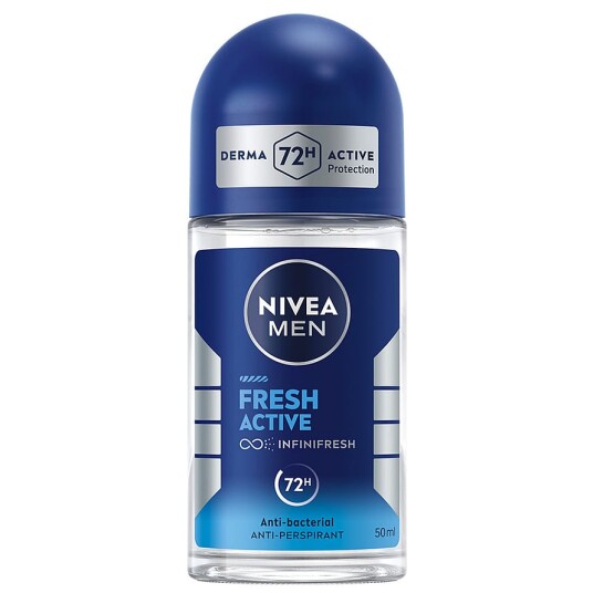 Fresh Active Roll On For Men 50 ml