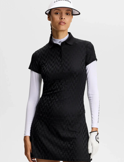 J. Lindeberg Dally Dress Black XS J. Lindeberg Dally Dress Black XS