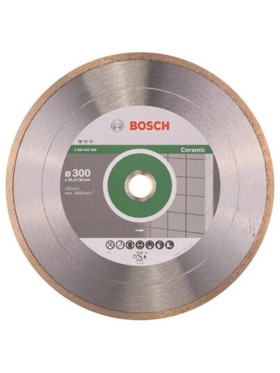 Bosch Diamantkappeskive Standard For Ceramic 300 mm Bosch Diamantkappeskive Standard For Ceramic 300 mm