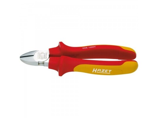 Hazet 1803Vde-22, Hånd Kabelkutter, Rød, Gult, Oransje, Rød, Tyskland, 160 Mm, 240 G Hazet 1803Vde-22, Hånd Kabelkutter, Rød, Gult, Oransje, Rød, Tyskland, 160 Mm, 240 G