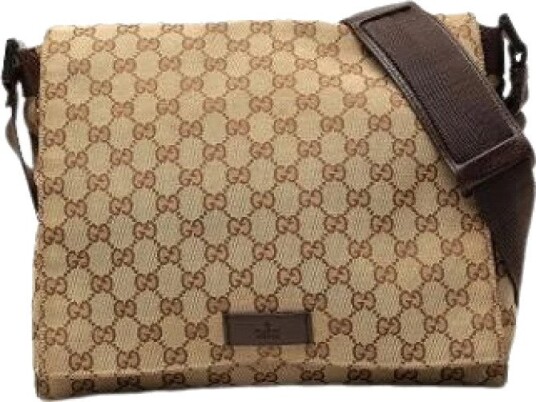 Gucci Vintage Dame Pre owned Beige ONE SIZE, Gucci Vintage Dame Pre owned Beige ONE SIZE,