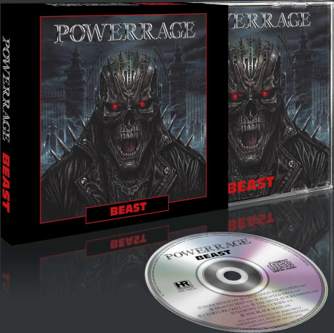 Powererage Beast CD