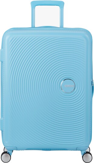 American Tourister Soundbox Spinner Koffert 71,5-81L, Blueberry Fizz