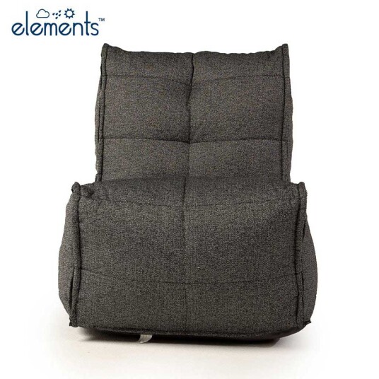 Link Single Modulsofa Titanium Weave
