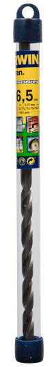 Irwin 10501827 Mørtelbor Ø 6,5 mm Lengde: 160 mm Maskintilbehør & forbruk