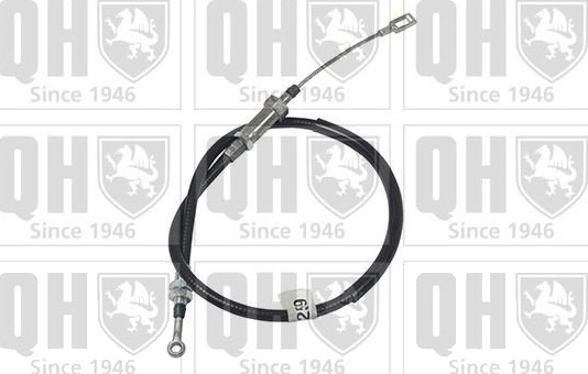 QUINTON HAZELL BC3259 Tautrekk håndbremse