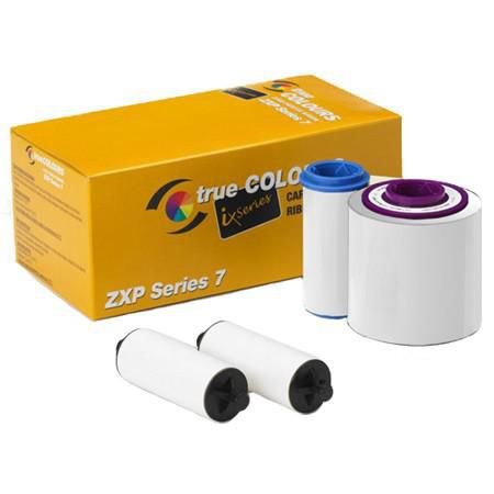ZEBRA ZXP7 RIBBON MONO WHITE 4000 IMAGES                      IN SUPL