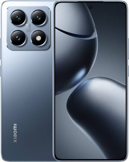 Xiaomi 14T 5G Smarttelefon 12GB RAM 256GB Titanblå AMOLED 6,67"