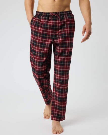 Björn Borg Core Flannel Pyjama Pants Flerfarget XS