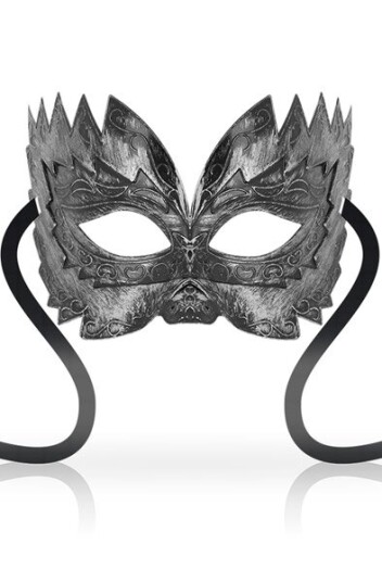 Ohmama Masks Venetian Eyemask Silver Ohmama Masks Venetian Eyemask Silver