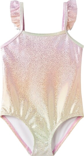 Name It Nmfzola Swimsuit Pink 98 104