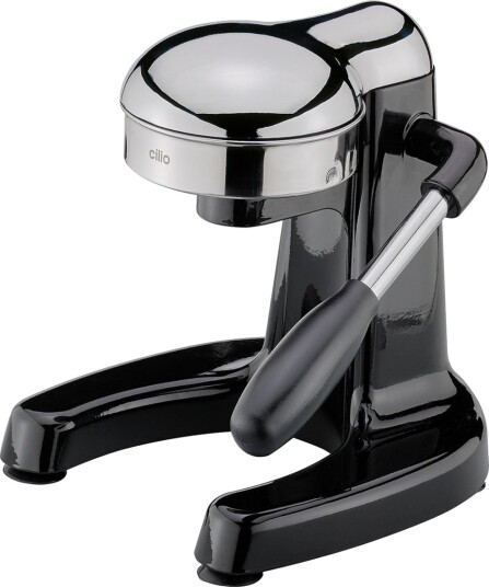cilio Professional Juicer Positano, Black - Black - 25X 23X 23CM