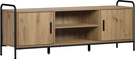vidaXL TV skap 133 x 33 x 50 cm Artisan eik Konstruert tre