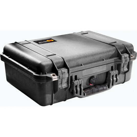 Peli™ 1550 Protector Case Uten Innmat Innv. mål: 481x367x197 mm Peli™ 1550 Protector Case Uten Innmat Innv. mål: 481x367x197 mm