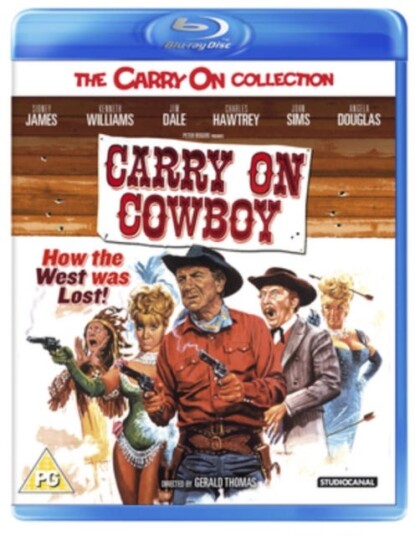 Carry On Cowboy Carry On Cowboy