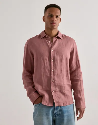 Selected Men Slhregkylian Linen Ls Skjorte Linskjorter Rose Selected Men Slhregkylian Linen Ls Skjorte Linskjorter Rose