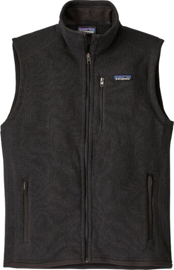 Patagonia Men's Better Sweater Vest Black XXL, Black