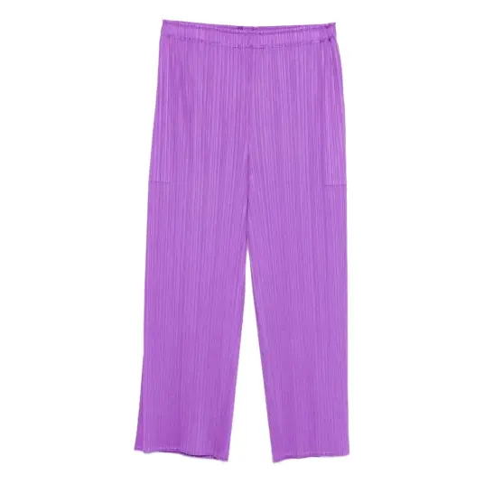 Issey Miyake Dame Bukser Lilla M,