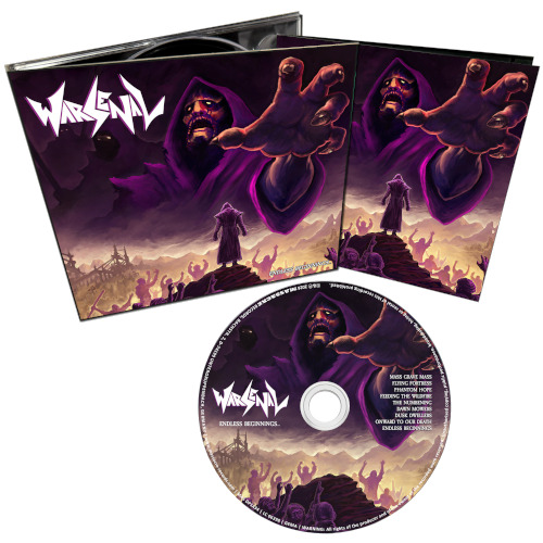 Warsenal Endless Beginnings CD